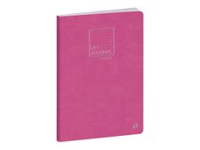 Quo Vadis Life Journal - Carnet de notes 15 x 21 cm - pointillés - rose pivoine
