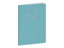 Quo Vadis Life Journal - Carnet de notes 15 x 21 cm - pointillés - vert d'eau