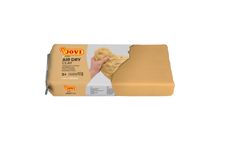 Jovi Pâte Autodurcissante Air Dry 250 g – Ocre, Facile à Modeler et Séchage à l’Air