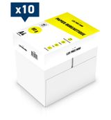 Les Prix Mini - Papier blanc - A4 (210 x 297 mm) - 80 g/m² - 25 000 feuilles (10 cartons de 5 ramettes)
