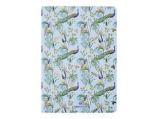 Oberthur Salto - Carnet de notes souple A6 - 128 pages - paons