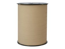 Clairefontaine - Bolduc mat - ruban d'emballage 10 mm x 250 m - kraft