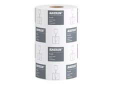 Katrin Plus S100 - Rouleau d'essuie-mains - dévidage central - 100 m - blanc