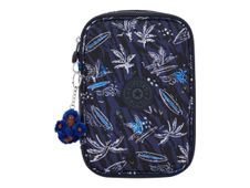 Kipling - Trousse taille L - polyester recyclé - surf sea prt