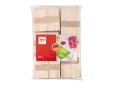 Apli Kids - 800 Bâton de bois naturel