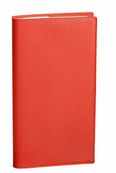Agenda de poche Impala Italnote B avec répertoire - 1 semaine sur 2 pages - 8,8 x 17 cm - orange - Quo Vadis