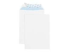 GPV Everyday - 25 Enveloppes C5 (162 x 229 mm) - sans fenêtre - bande auto-adhésive - blanc