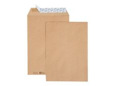GPV Green - 25 Enveloppes + 5 gratuites C4 (229 x 324 mm) - 90 gr - sans fenêtre - bande auto-adhésive - kraft