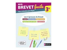 Les 5 épreuves du Brevet - Français, Mathématiques, Histoire-Géo-EMC, Physique-Chimie-SVT-Techno, L'épreuve orale - livre