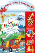 Mes Activités à emporter - Les Véhicules - Vroum!Vroum!
