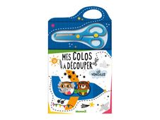 Les véhicules - Mes colos à découper - Livre d'activités - avec scissor