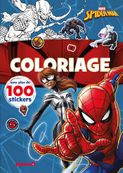 Marvel Spider-Man - Coloriage avec plus de 100 Stickers
