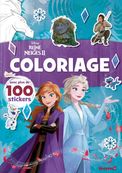 Disney La Reine Des Neiges 2 - Coloriage avec plus de 100 Stickers