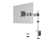 Durable Select - Support écran jusqu'à 27" - argent métallisé