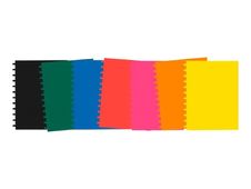 Danneels - Cahier de notes - A4 (21x29,7 cm) - 144 pages - ligné - disponible dans différentes couleurs