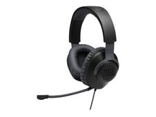 JBL Quantum 100 - Casque filaire avec micro - noir