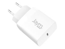 JAYM - Chargeur secteur - Fast Charge -30 Watt - blanc