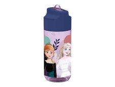 La Reine des Neiges 2 - Gourde bouteille - Trust the journey - 430 ml