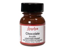 Angelus - Peinture acrylique - chocolat - 29.5 ml