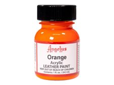 Angelus - Peinture acrylique pour cuir - 29,5 ml - orange
