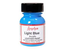 Angelus Leather - Peinture acrylique - bleu clair - 29.5 ml