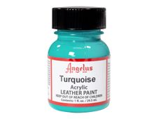 Angelus Leather - Peinture acrylique - turquoise - 29.5 ml