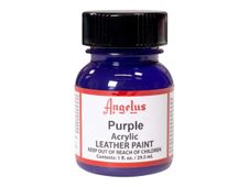 Angelus - Peinture acrylique pour cuir - 29,5 ml - violet