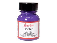 Angelus Leather - Peinture acrylique - violet - 29.5 ml