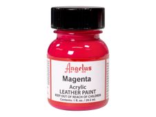Angelus - Peinture acrylique pour cuir - 29,5 ml - magenta