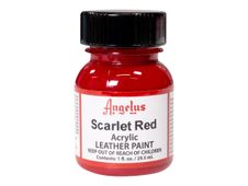 Angelus - Peinture acrylique - rouge écarlate - 29.5 ml