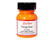 Angelus - Peinture acrylique pour cuir - 29,5 ml - mandarine