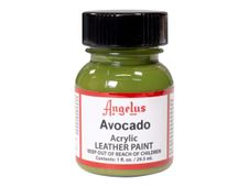 Angelus Leather - Peinture acrylique - avocat - 29.5 ml