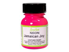 Angelus Neon - Peinture acrylique pour cuir - 29,5 ml - jamaican joy