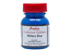 Angelus Collector Edition Leather - Peinture acrylique - bleu militaire - 29.5 ml