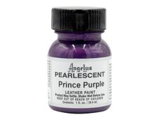 Angelus Pearlescent - Peinture acrylique pour cuir - 29,5 ml - prince purple