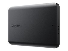 Toshiba Canvio Basics - Disque dur externe - 1 To - USB 3.2 Gen 1 / USB 2.0 - noir mat