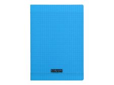 Calligraphe 8000 - Cahier polypro A4 (21x29,7 cm) - 48 pages - grands carreaux (Seyes) - bleu