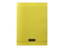 Calligraphe 8000 - Cahier polypro A4 (21x29,7 cm) - 48 pages - grands carreaux (Seyes) - jaune