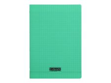 Calligraphe 8000 - Cahier polypro A4 (21x29,7 cm) - 48 pages - grands carreaux (Seyes) - vert