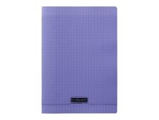 Calligraphe 8000 - Cahier polypro A4 (21x29,7 cm) - 48 pages - grands carreaux (Seyes) - violet