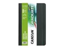 Canson Graduate - Carnet de dessin - 14 x 21 cm - 160 gr