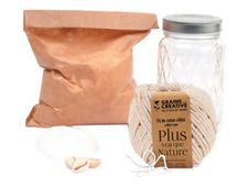 Graine Creative bohemian - kit de fabrication de bougies - macramé