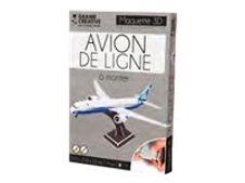Graine Creative - Airliner - puzzle 3D