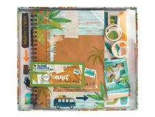 Graine Creative - Kit carnet de voyage - 14,5 x 20 cm - 120 pages