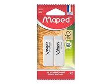 Maped - Pack de 2 gommes
