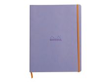 RHODIA Rhodiarama - Carnet souple A4+ - 160 pages - ligné - iris