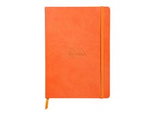 RHODIA Rhodiarama - Carnet souple A5 - 160 pages - ligné - orange
