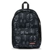EASTPAK Out Of Office - Sac à dos patent black avec compartiment pour ordinateur portable