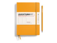 Leuchtturm1917 - Carnet de notes rigide A5 - uni - orange