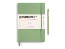 Leuchtturm1917 - Carnet de notes souple - composition B5 - uni - vert sauge